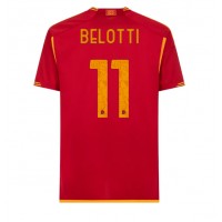 AS Roma Andrea Belotti #11 Kotipaita 2023-24 Lyhythihainen